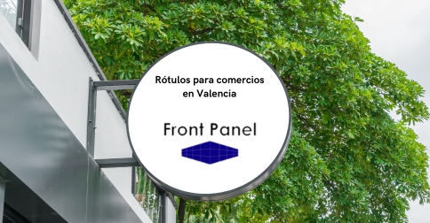 Rótulos para comercios en Valencia